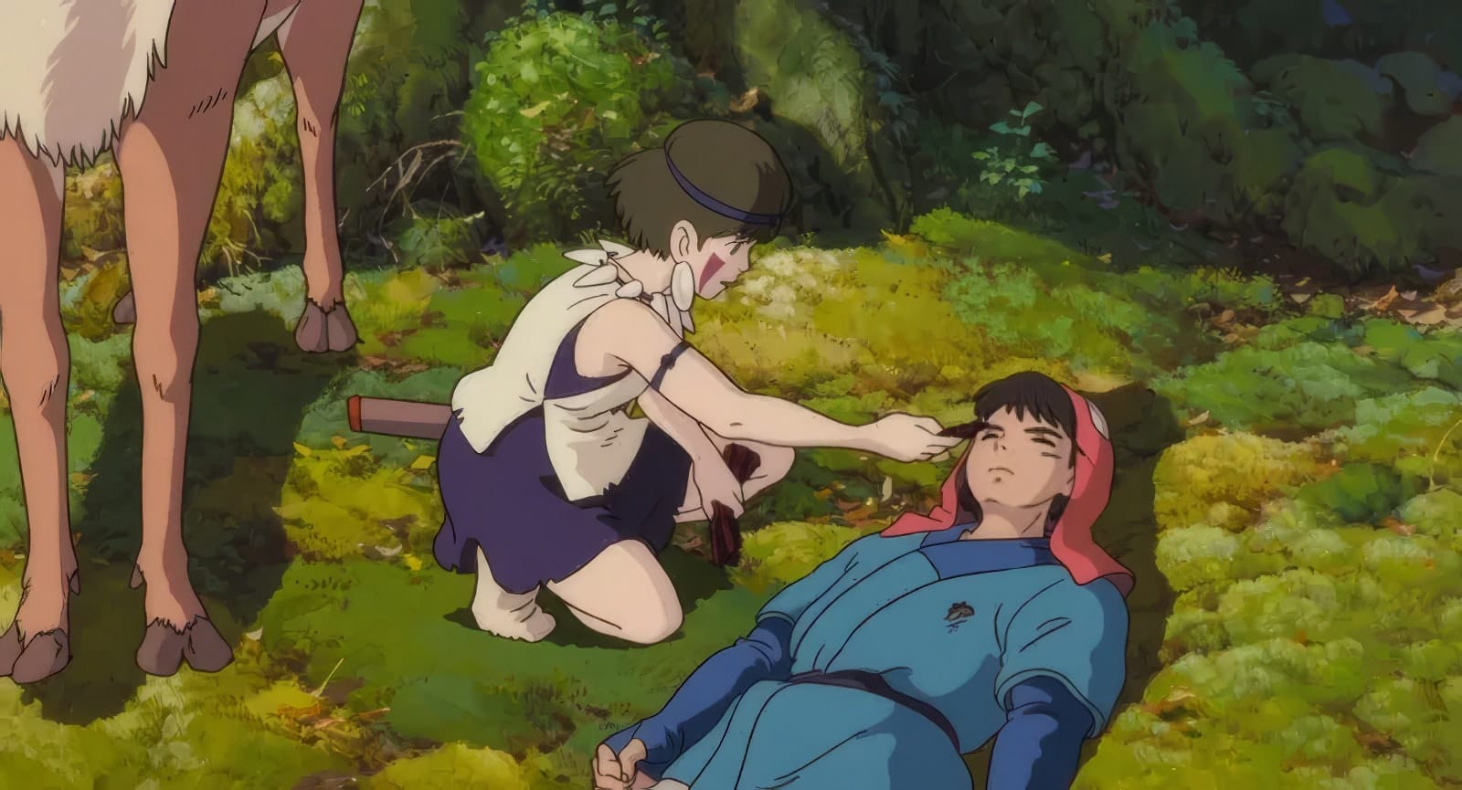 The Hidden Japanese Food Culture in Princess Mononoke's Dining Scenes