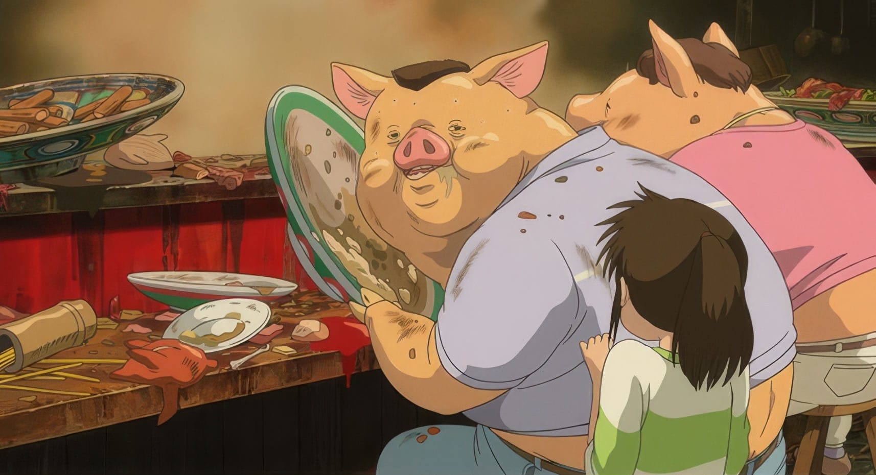 The Hidden Japanese Food Culture in Princess Mononoke's Dining Scenes