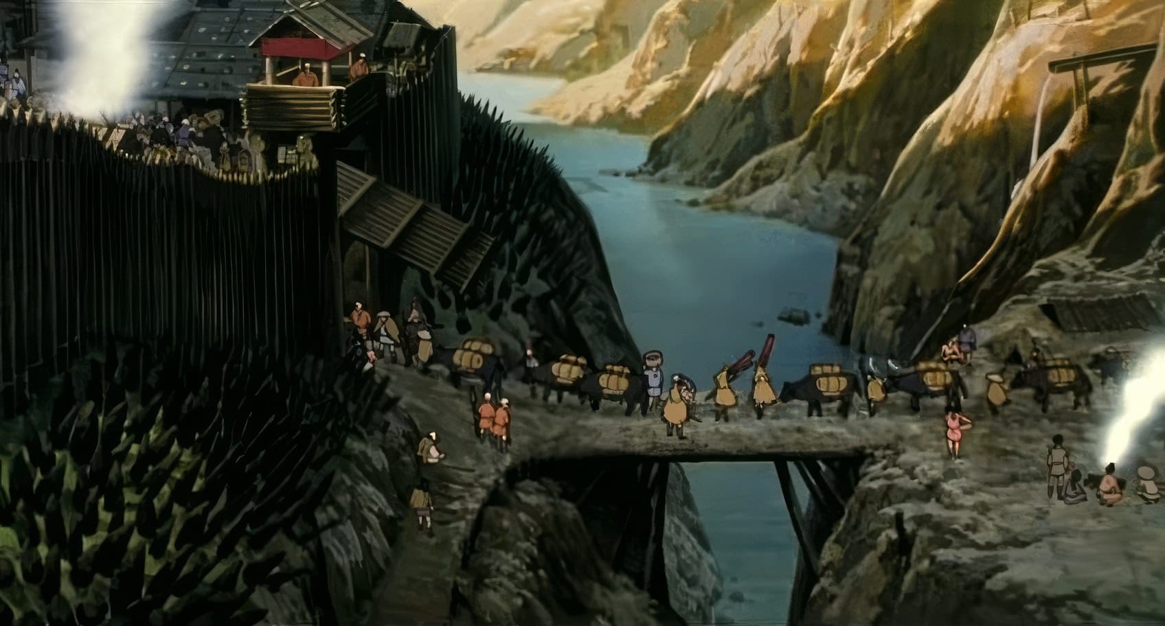 The Hidden Japanese Food Culture in Princess Mononoke's Dining Scenes
