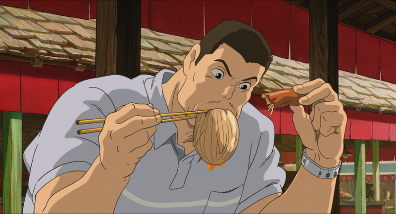 The Hidden Japanese Food Culture in Princess Mononoke's Dining Scenes