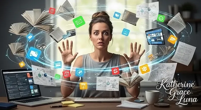 The Real Cost of Information Gluttony